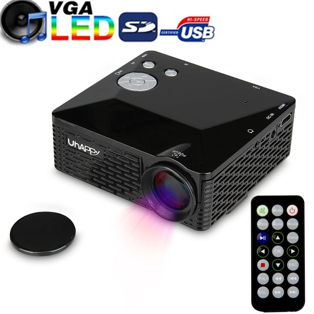 Laptop Mini Projector. Pico Projector, Artlii Movie iPhone Mini Pocket