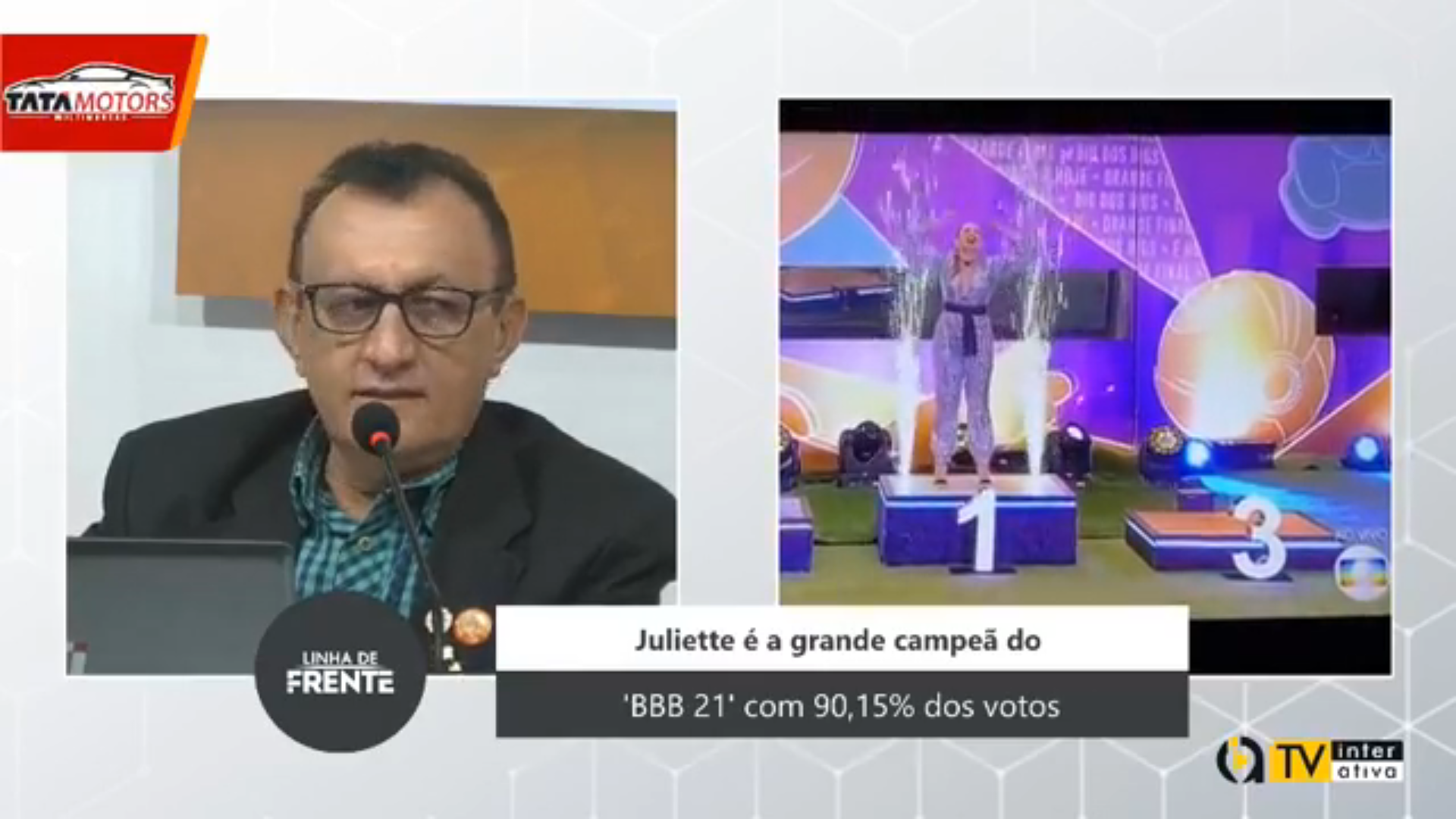 Maior BBB de todos os tempos é finalizado com a paraibana