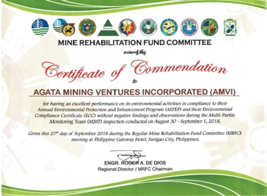 Spotless Environmental Performance of Agata is a ‘First in History