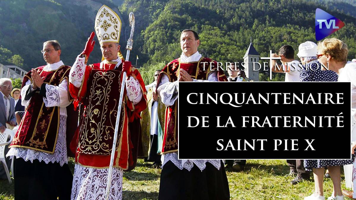 Terres de Mission n°185 La Fraternité Saint Pie X fête ses 50 ans