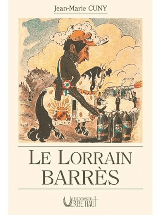 Zoom JeanMarie Cuny 100 ans après sa mort, redécouvrons Barrès, le