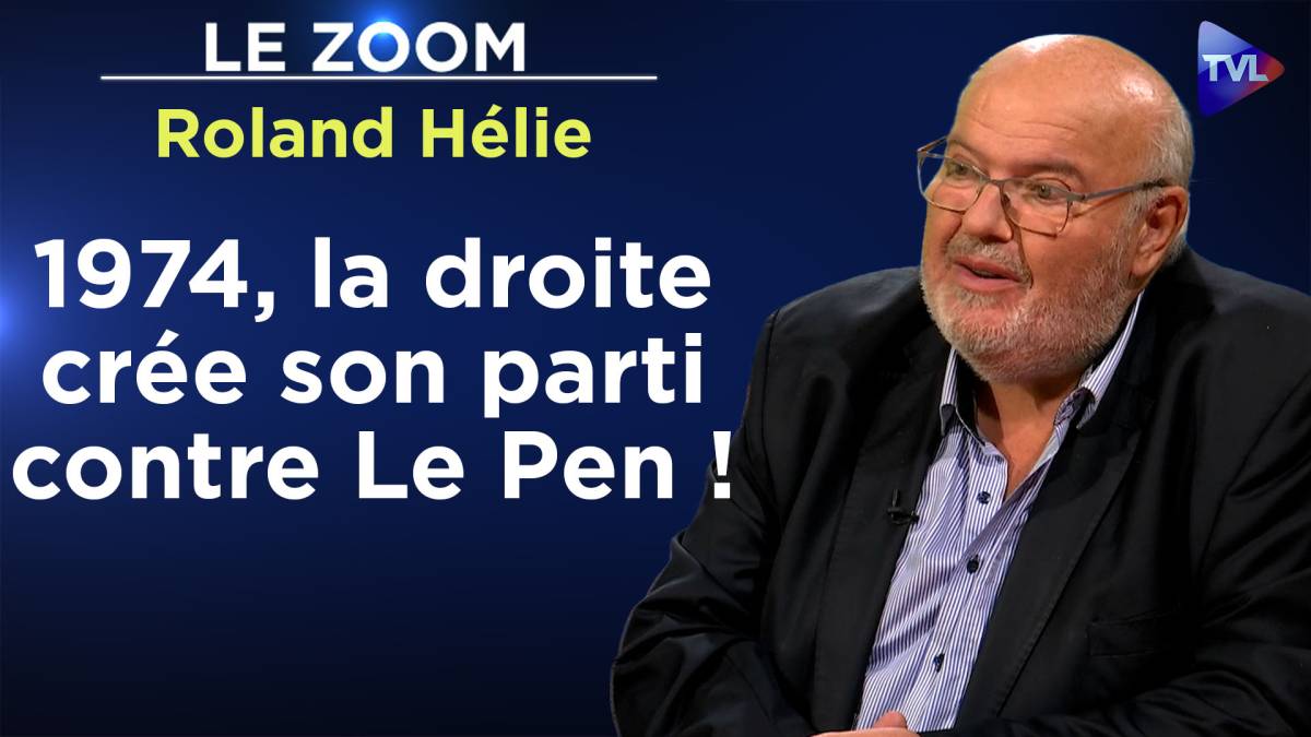 Zoom Roland Hélie Il y a 50 ans, le Front National est concurrencé
