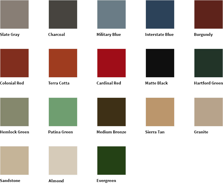 Specs/Downloads Tennessee Valley Metals