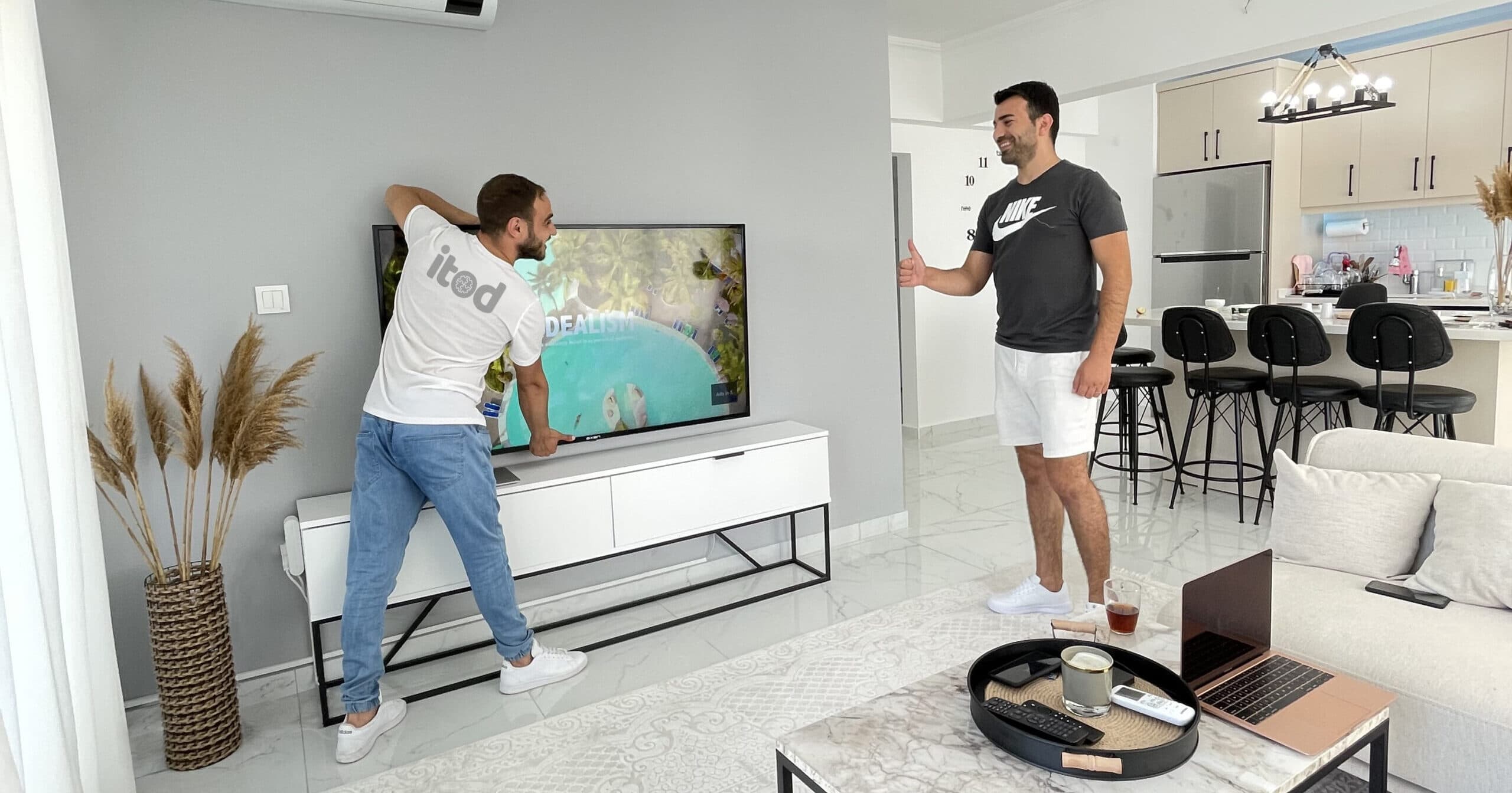 TV Mounting Los Angeles｜TV Installation Los Angeles｜ITOD