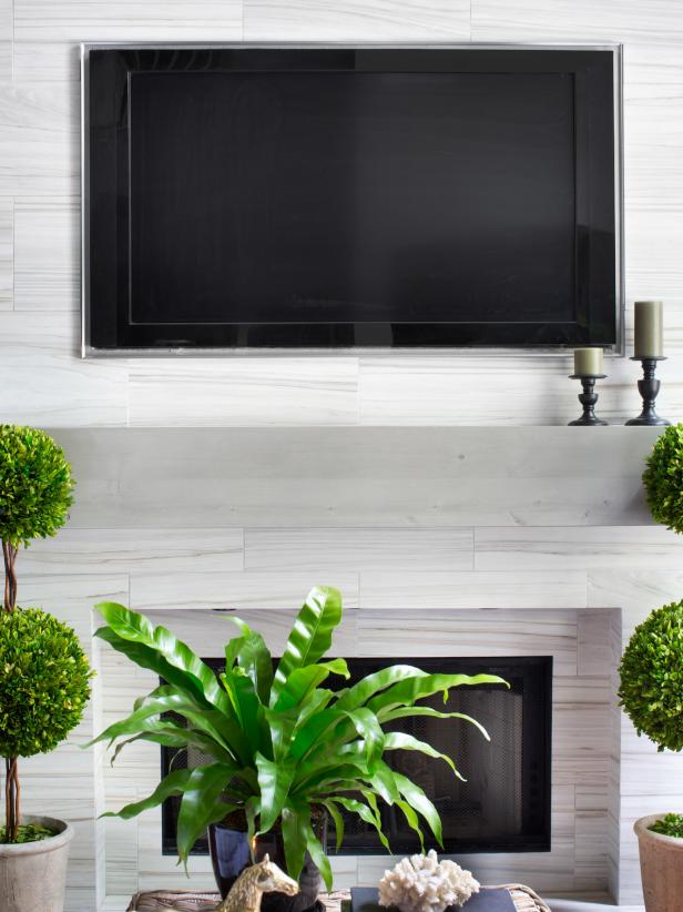 How high to mount tv over fireplace?TV Mounting Los Angeles