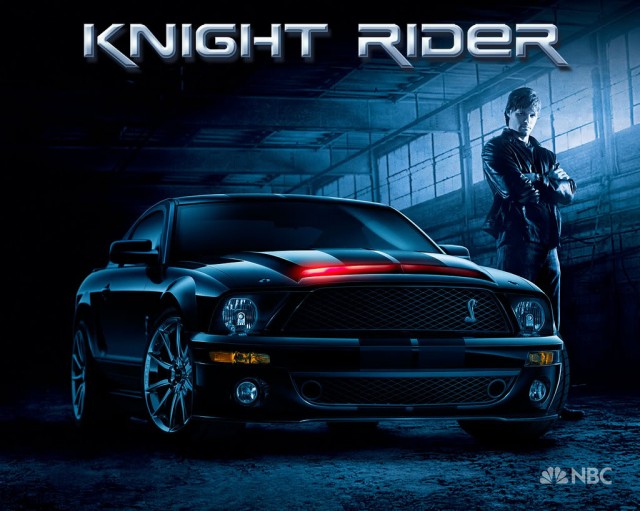 Serie El auto increíble (Knight Rider)