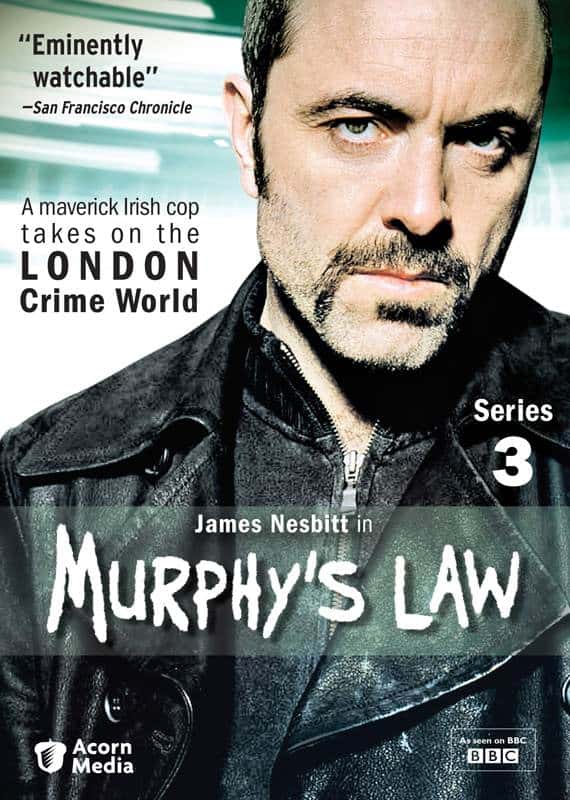 DVD Review Murphy's Law, Series 3 TVovermind