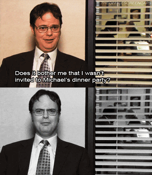 A Gallery of Ridiculous Dwight Schrute GIFs TVovermind