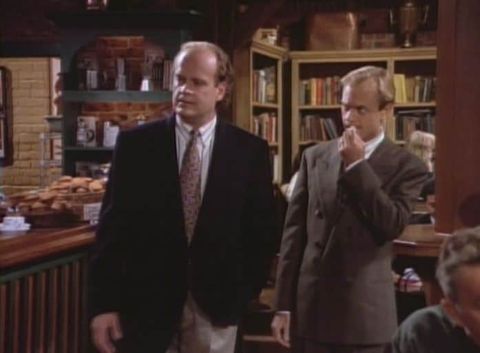 Frasier Season 1 Episode 13 Review "Guess Who's Coming to Breakfast"
