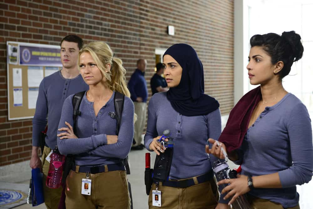 Quantico Review Training Continues in "Lipstick"