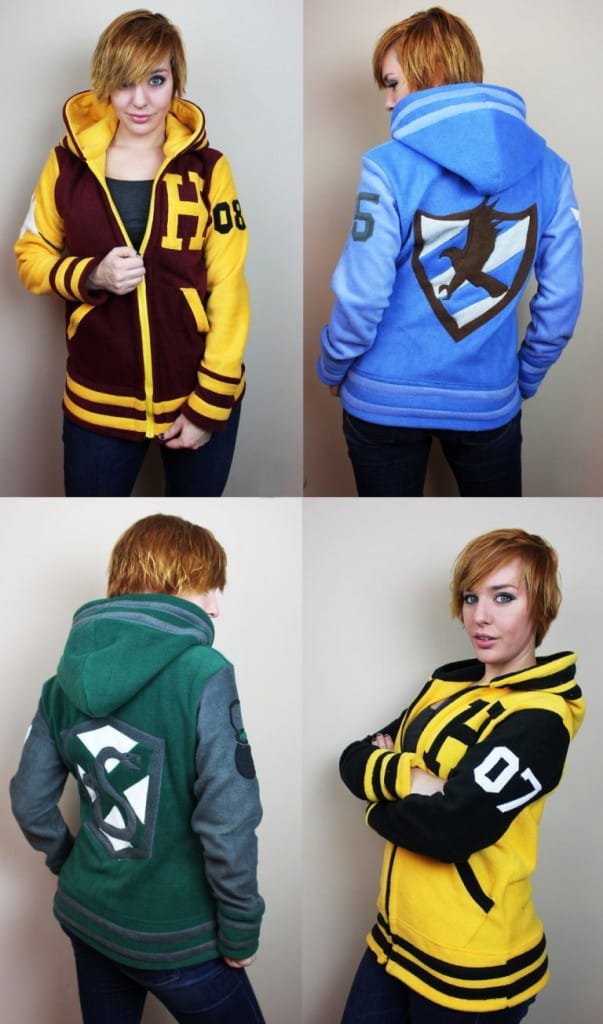 Must Have Custom Handmade Harry Potter Letterman Jackets TVovermind