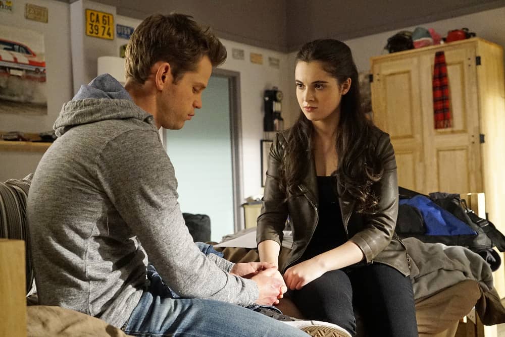 Switched at Birth Review Travis Confronts His Past