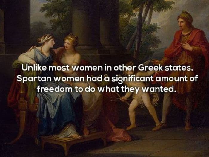 12 Interesting Facts about Ancient Sparta