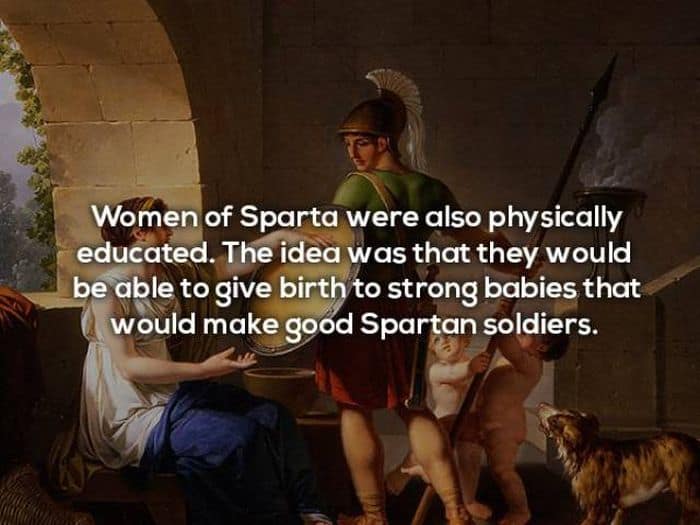 12 Interesting Facts about Ancient Sparta