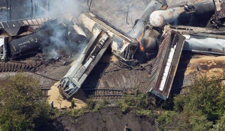 Five Great Train Derailment Scenes in Movies TVovermind