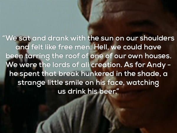 morgan freeman movie quotes A Collection Of Morgan Freeman Quotes From His Movie Characters