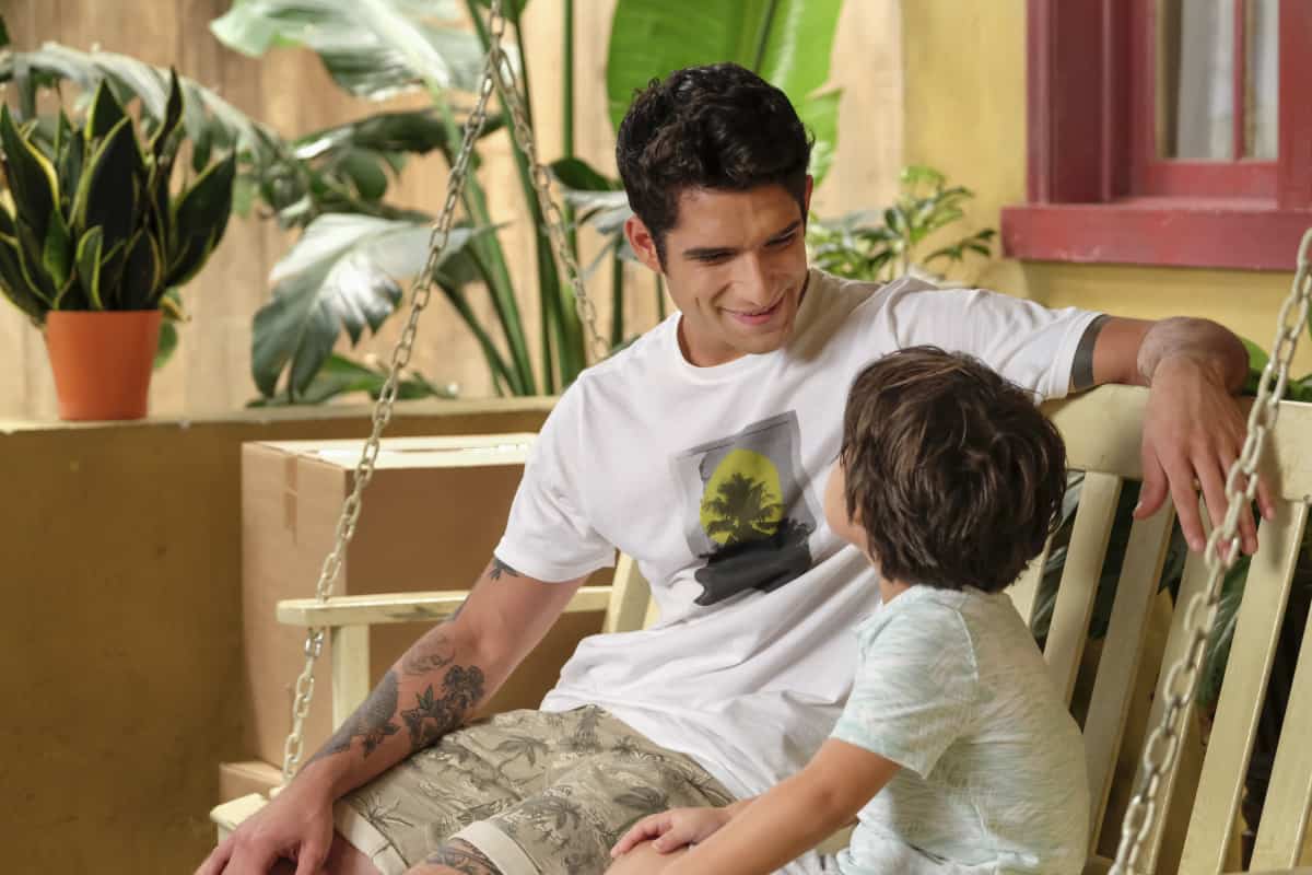Jane the Virgin Review Mateo Meets Mommy's Boyfriend