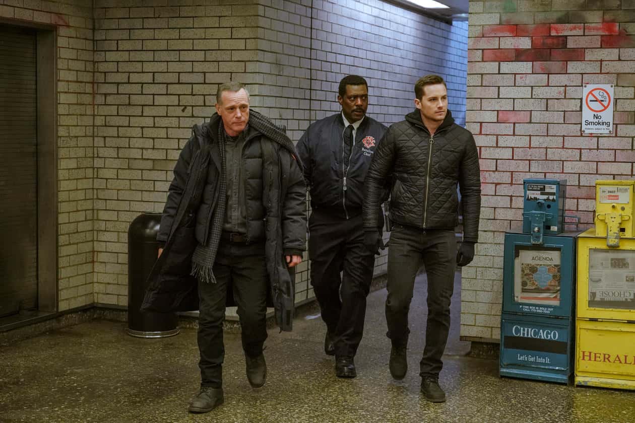 Chicago Fire Review The Serial Bomber Crossover Conclusion