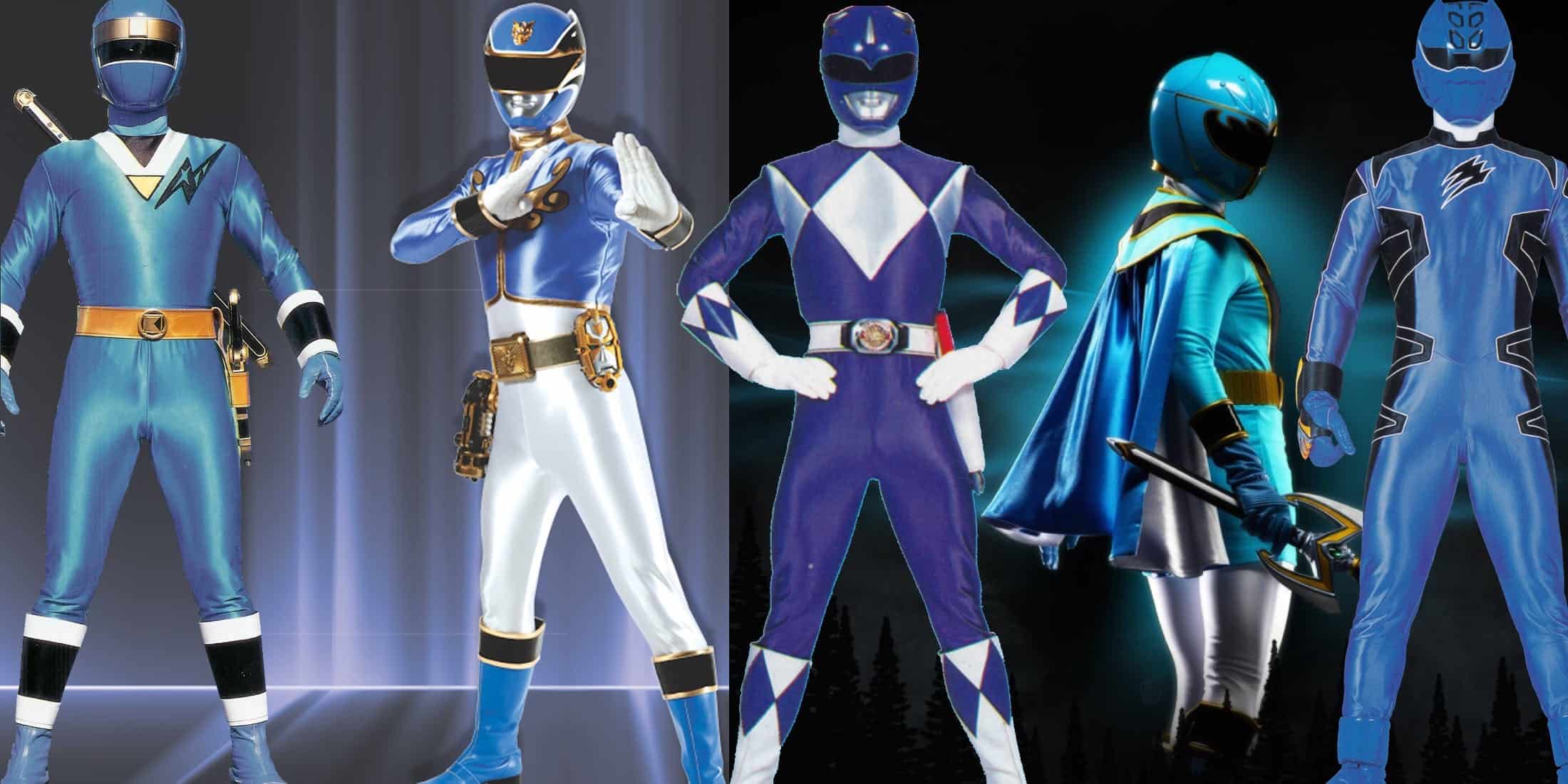 The Five Best Blue Power Rangers of AllTime TVovermind