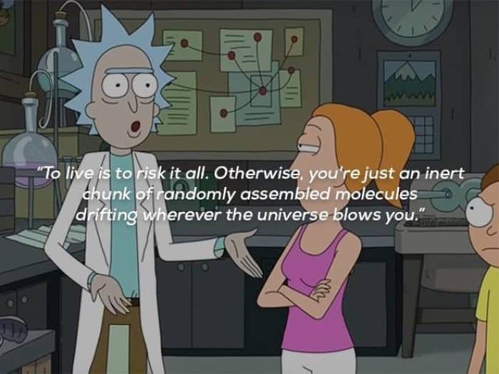 "Rick and Morty's" Rick Sanchez is Full of Great Quotes