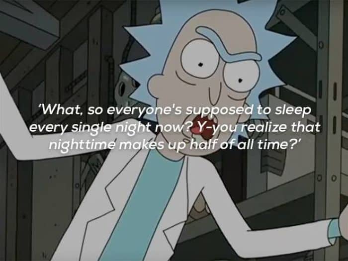 "Rick and Morty's" Rick Sanchez is Full of Great Quotes