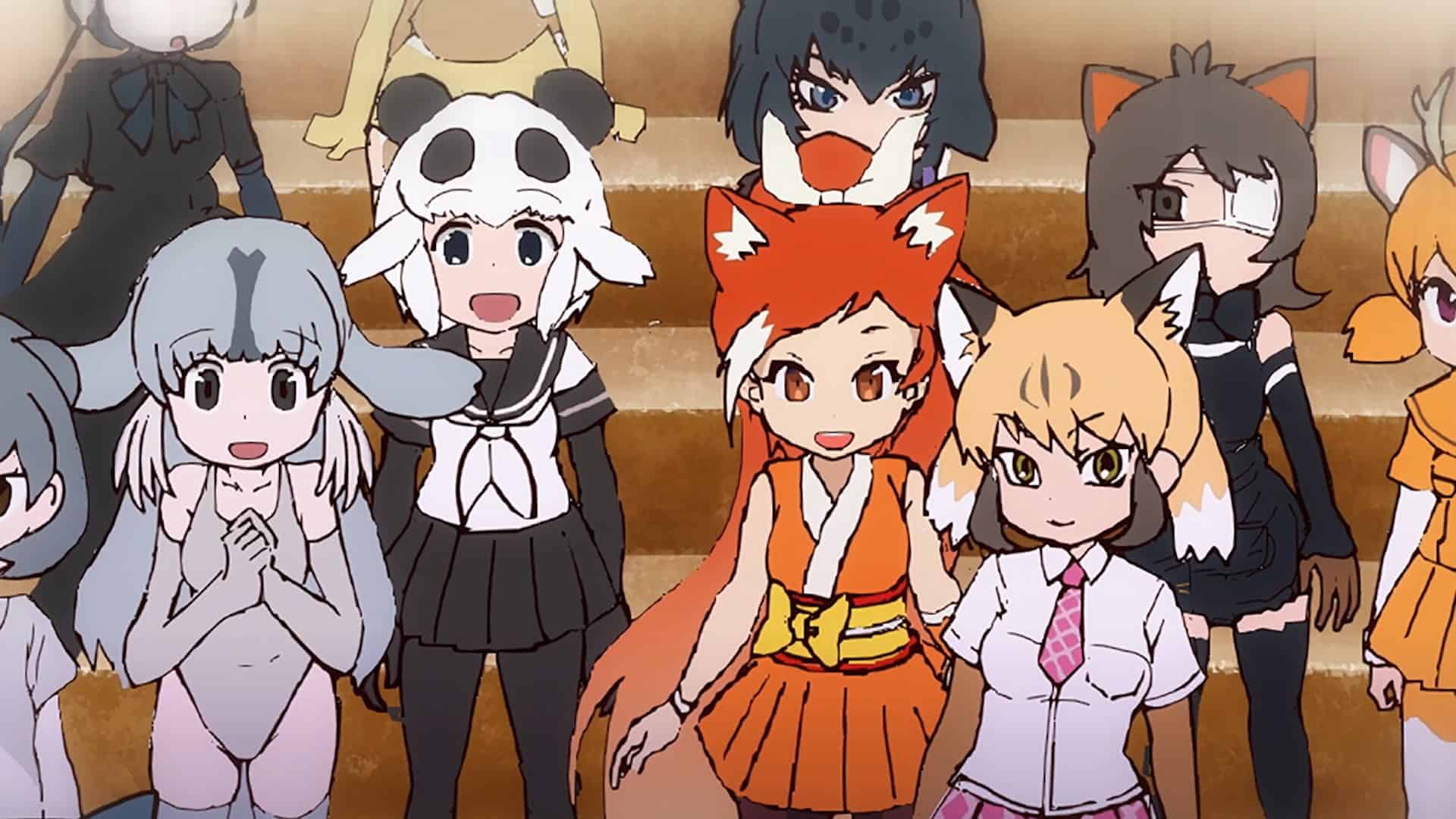 10 Things You Didn’t Know about Kemono Friends TVovermind