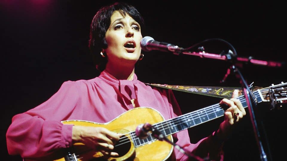 The Best Uses of Joan Baez Songs in Movies or TV