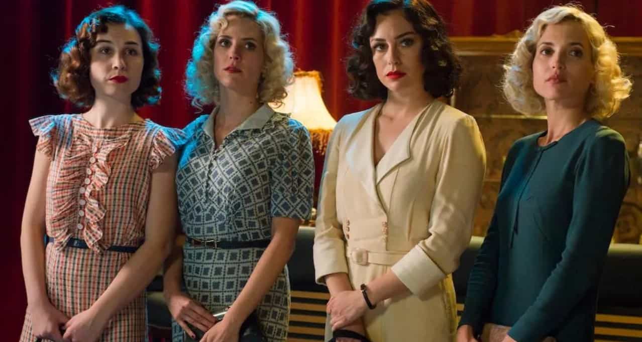 Cable Girls A Glimpse into the Lives of Women in the 1920s