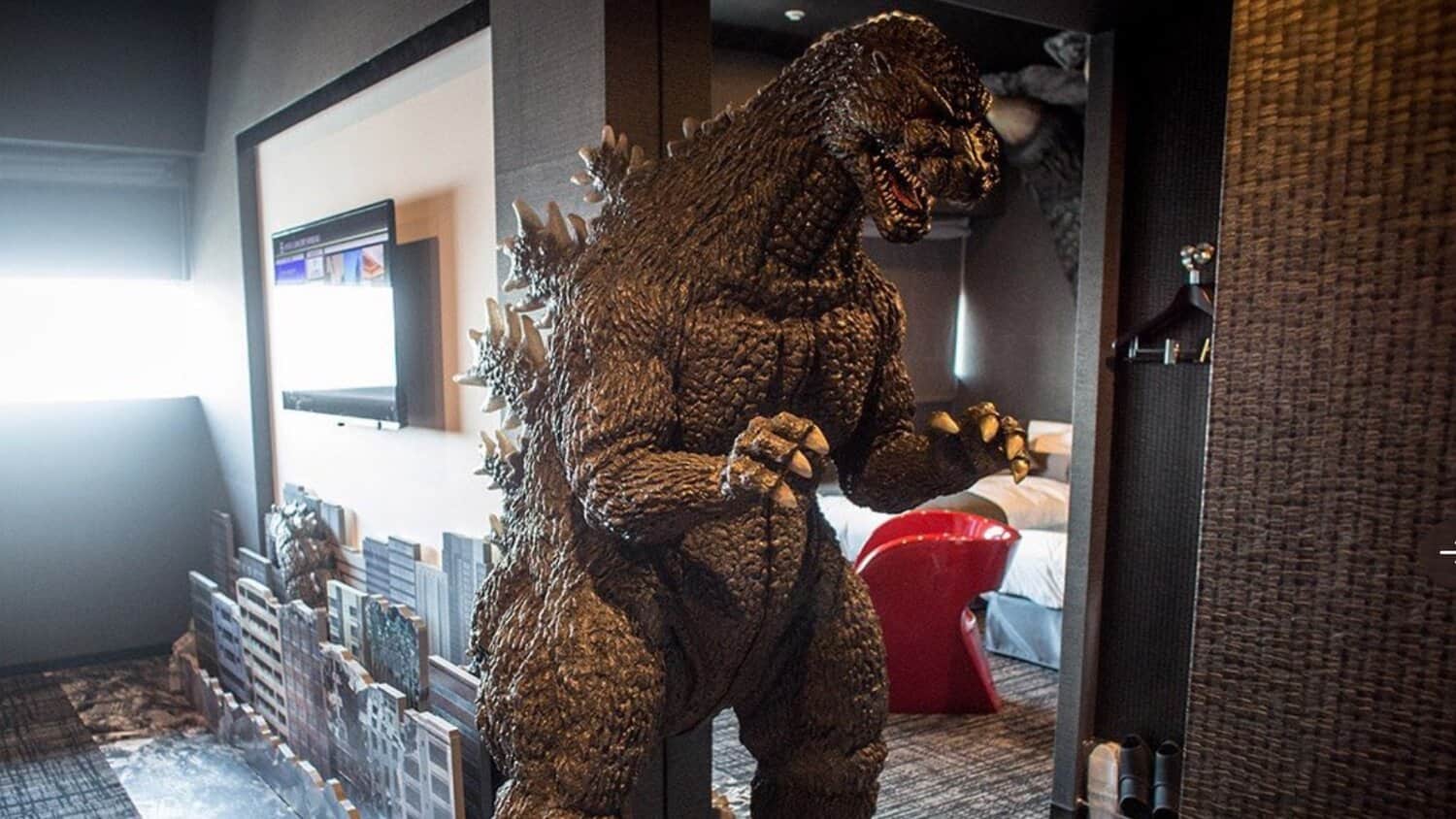 Please Book us a Room at Japan's GodzillaThemed Hotel