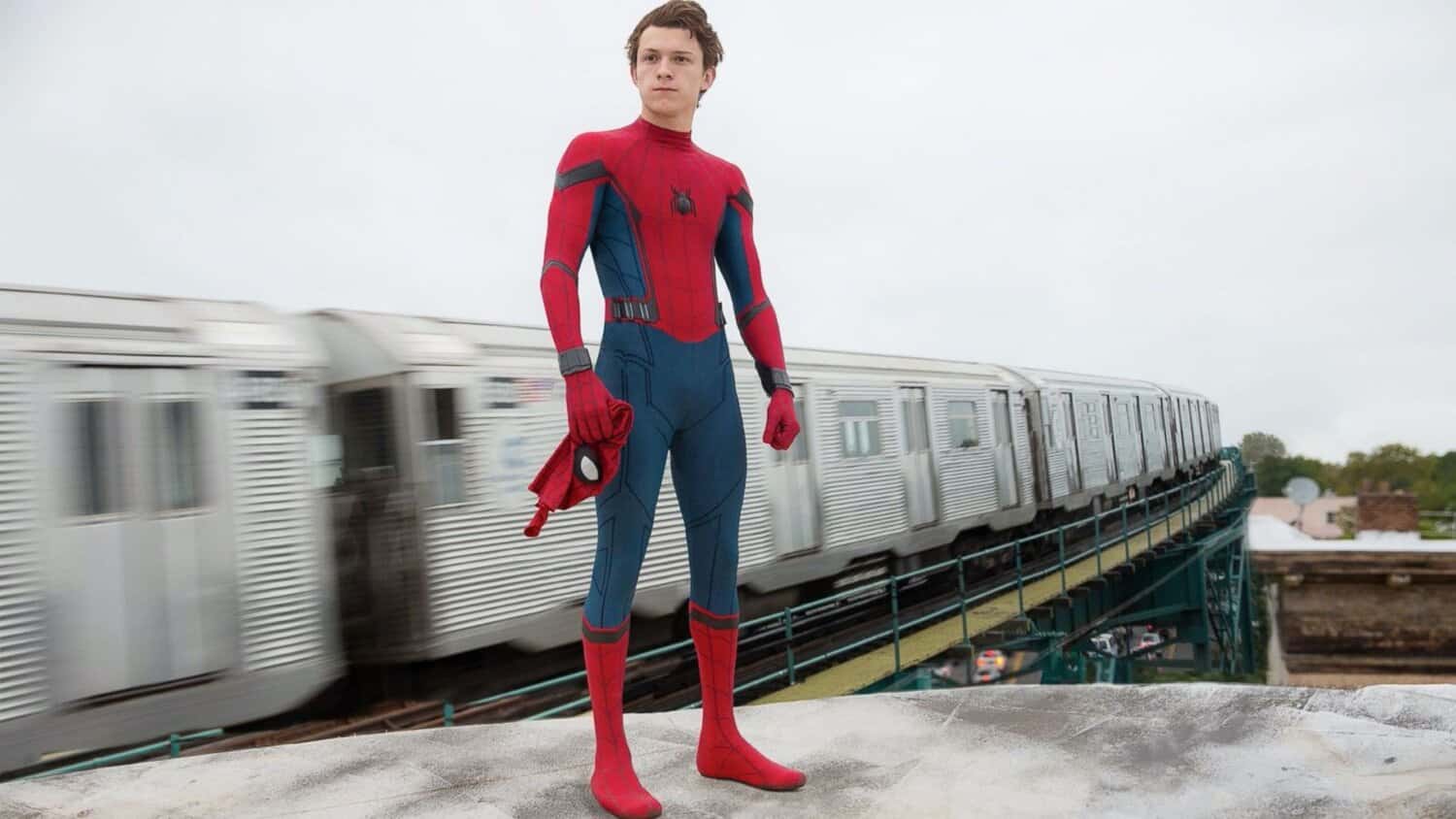 Check Out Tom Holland's Screen Test For Captain America Civil War