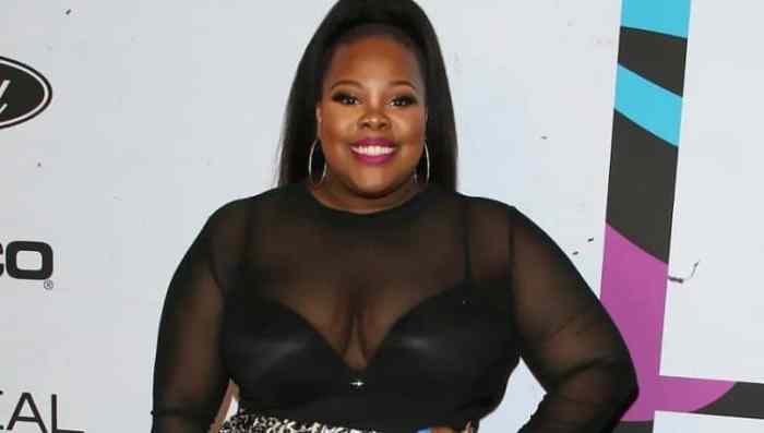 10 Things You Didn’t Know about Amber Riley - TVovermind Amber riley net worth 2021