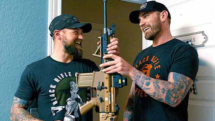 The Story of Black Rifle Coffee Company - The Armory Life