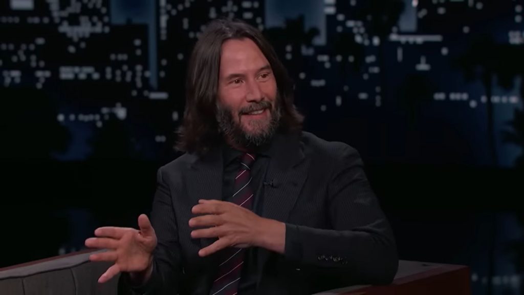 Keanu Reevess Answer To What A Perfect Day Should Be Like