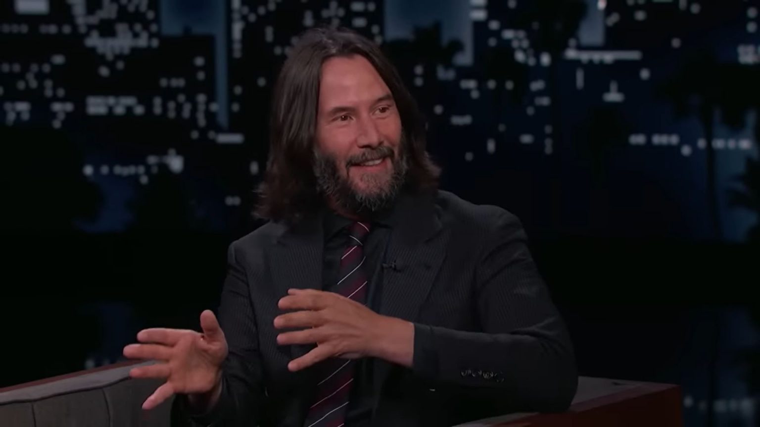 Keanu Reevess Answer To What A Perfect Day Should Be Like