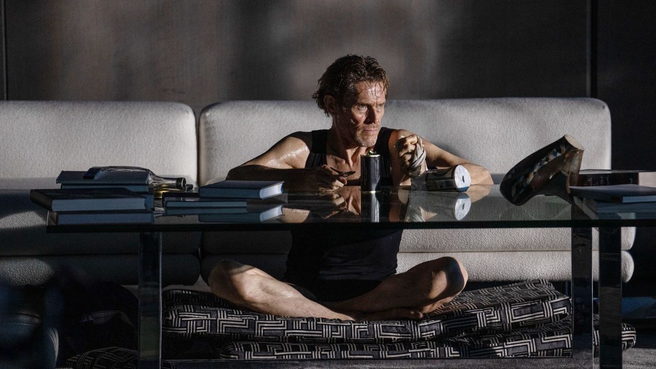 The Trailer for Willem Dafoe’s Inside Has Been Released TVovermind