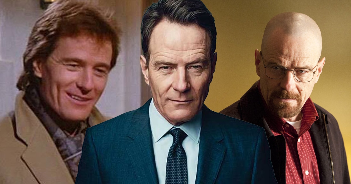 The Most Iconic Bryan Cranston Roles In Films And TV Shows TVovermind