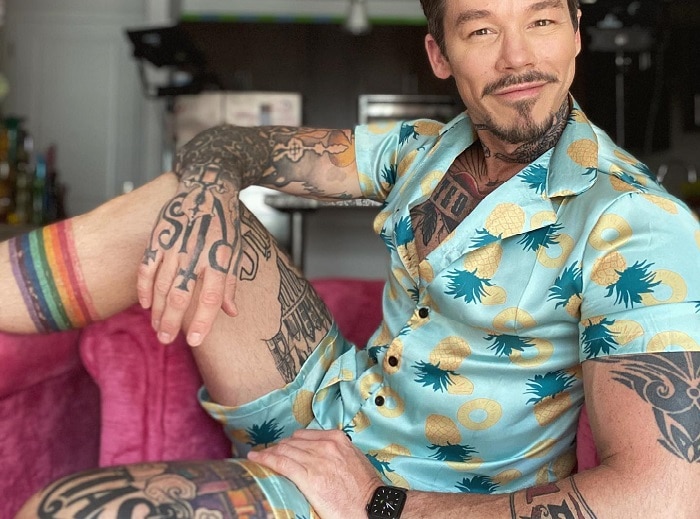 How Many Tattoos Does David Bromstad Have? TVovermind