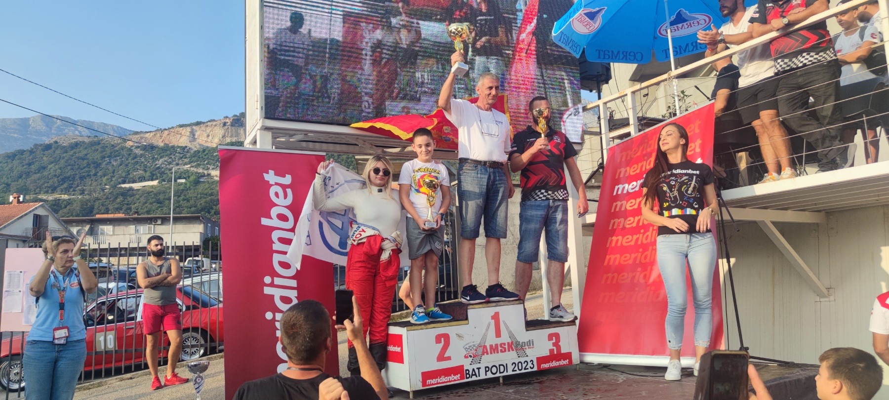 Pljevaljski auto moto klub AP Sport rame uz rame sa Kotoranima u borbi