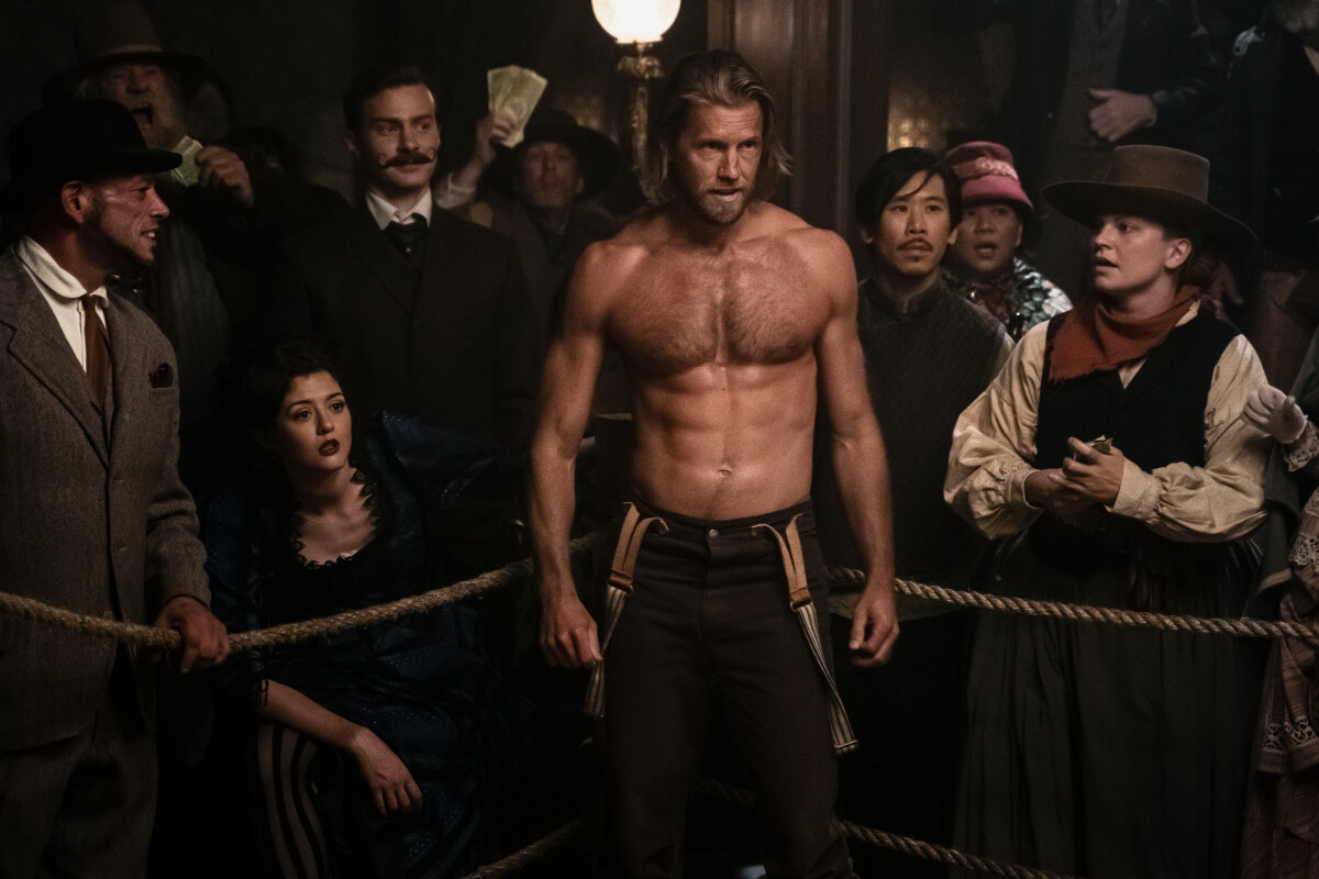 Walker Independence 1x06 "Random Acts" Photos TVPulse