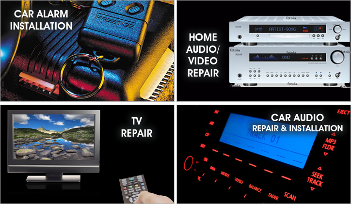 Home Audio Video Repair Santa Monica - Television Repair Home Audio