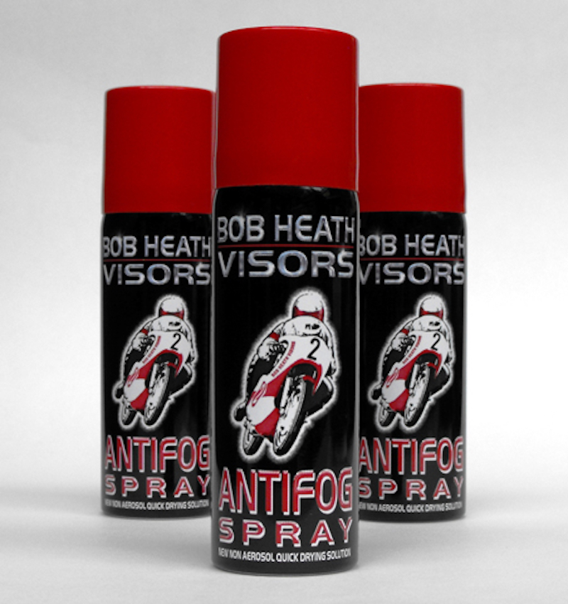Bob Heath AntiFog Visor Spray TVR Monster