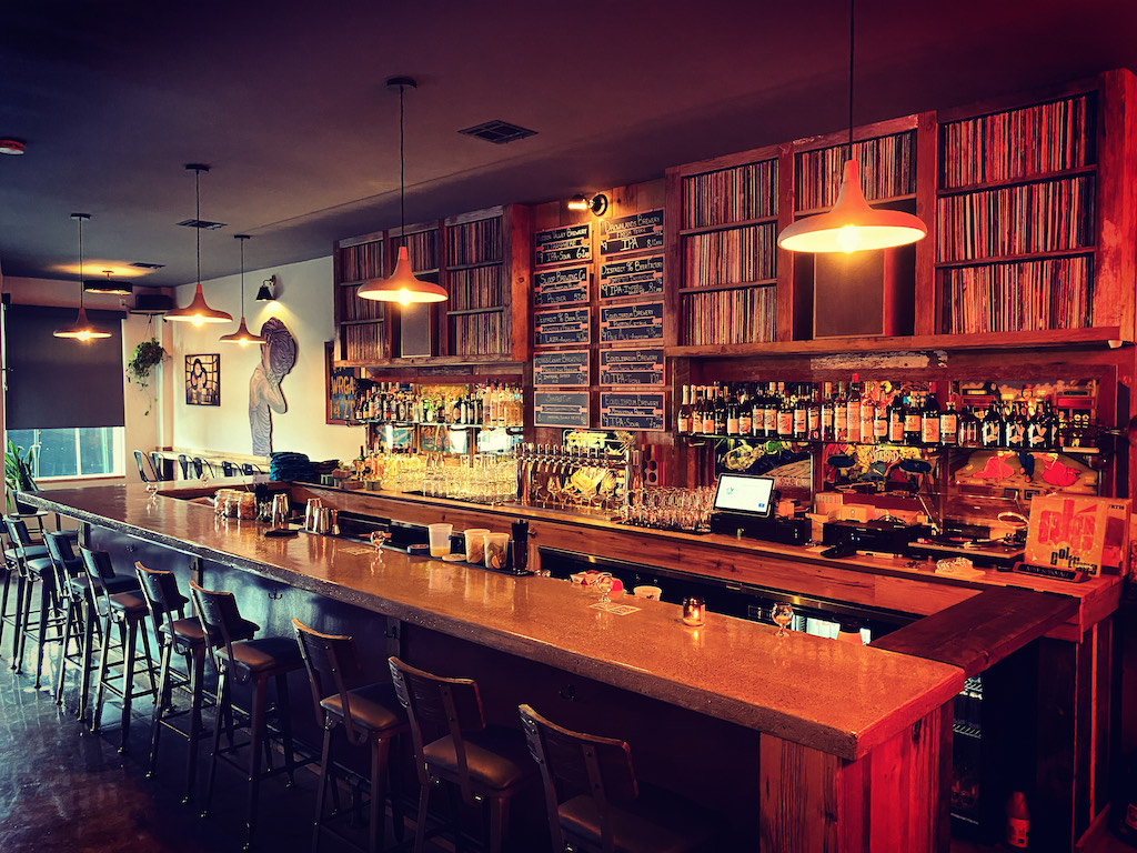 The Vinyl Room Beacon, NY Cocktail Bar