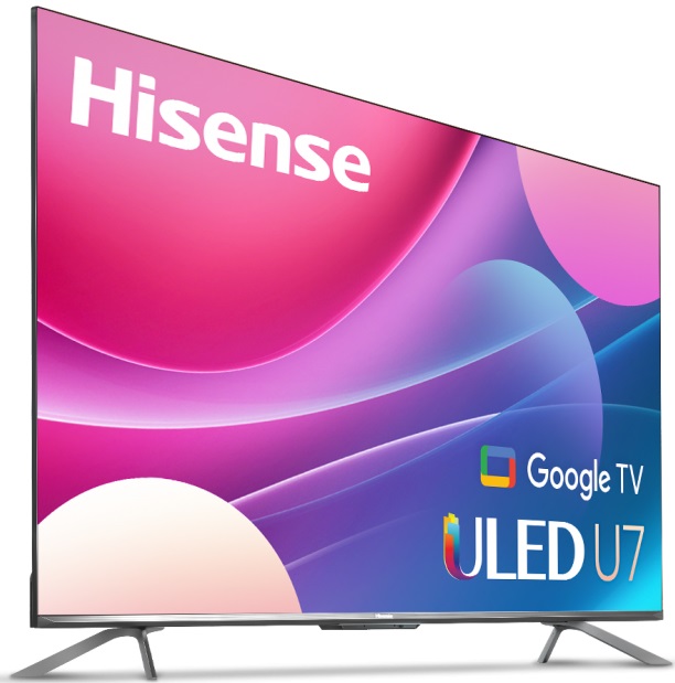 Hisense U7H vs U6H Comparison TVs Comparison