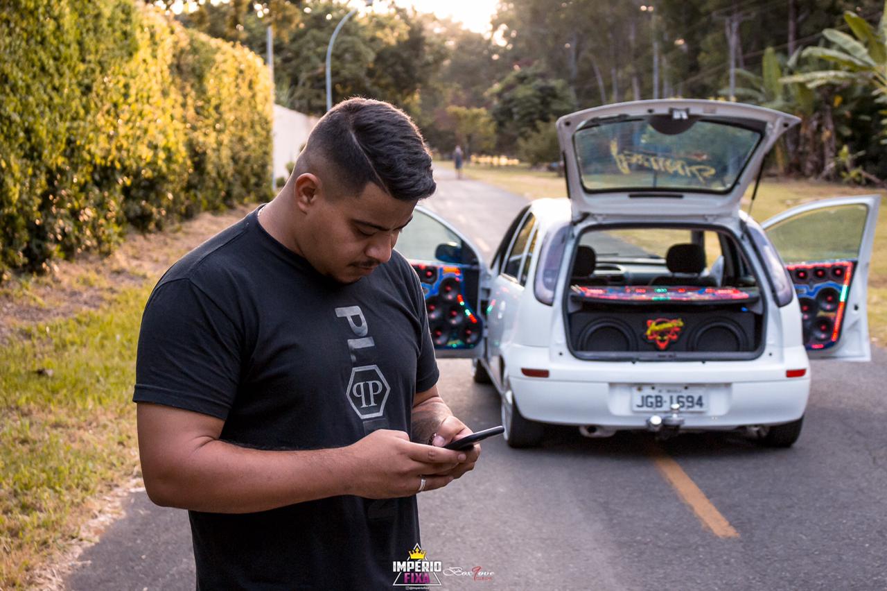 Gustavo Box9 criador do Club Automotivo em Brasília é um apaixonado por