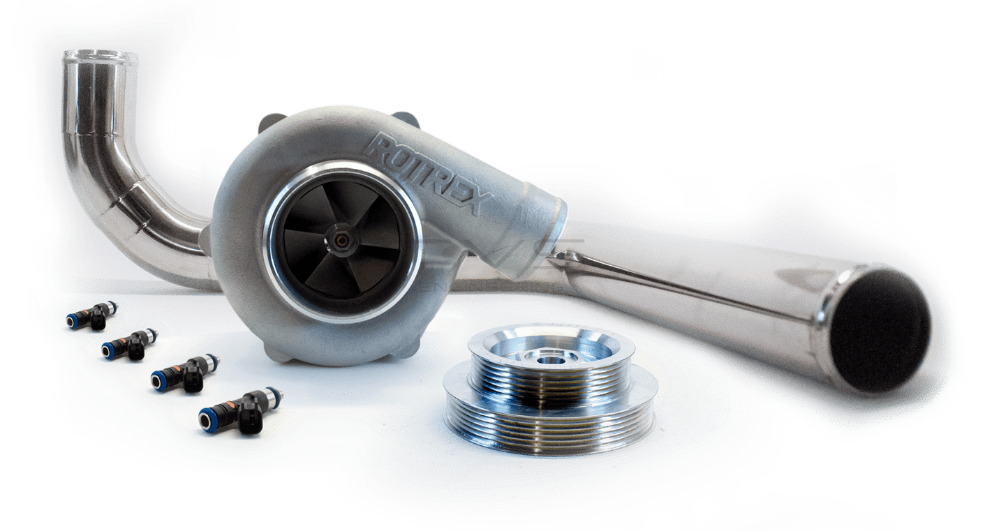 TVS VAG 3.2 R32 Supercharger kit TVS Engineering