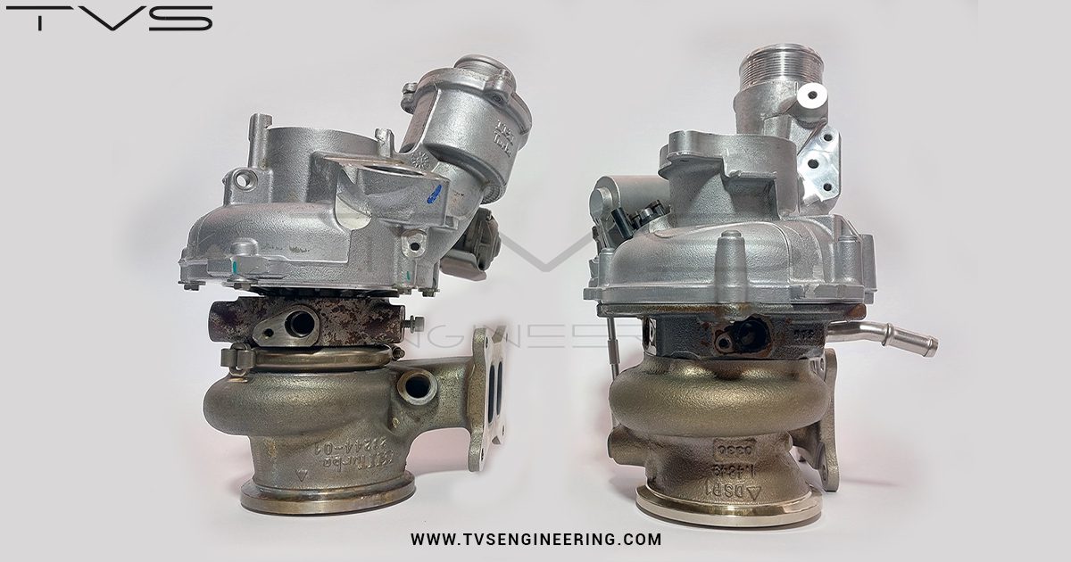 EA888.4 MQB EVO TECH POST Turbochargers TVS Engineering