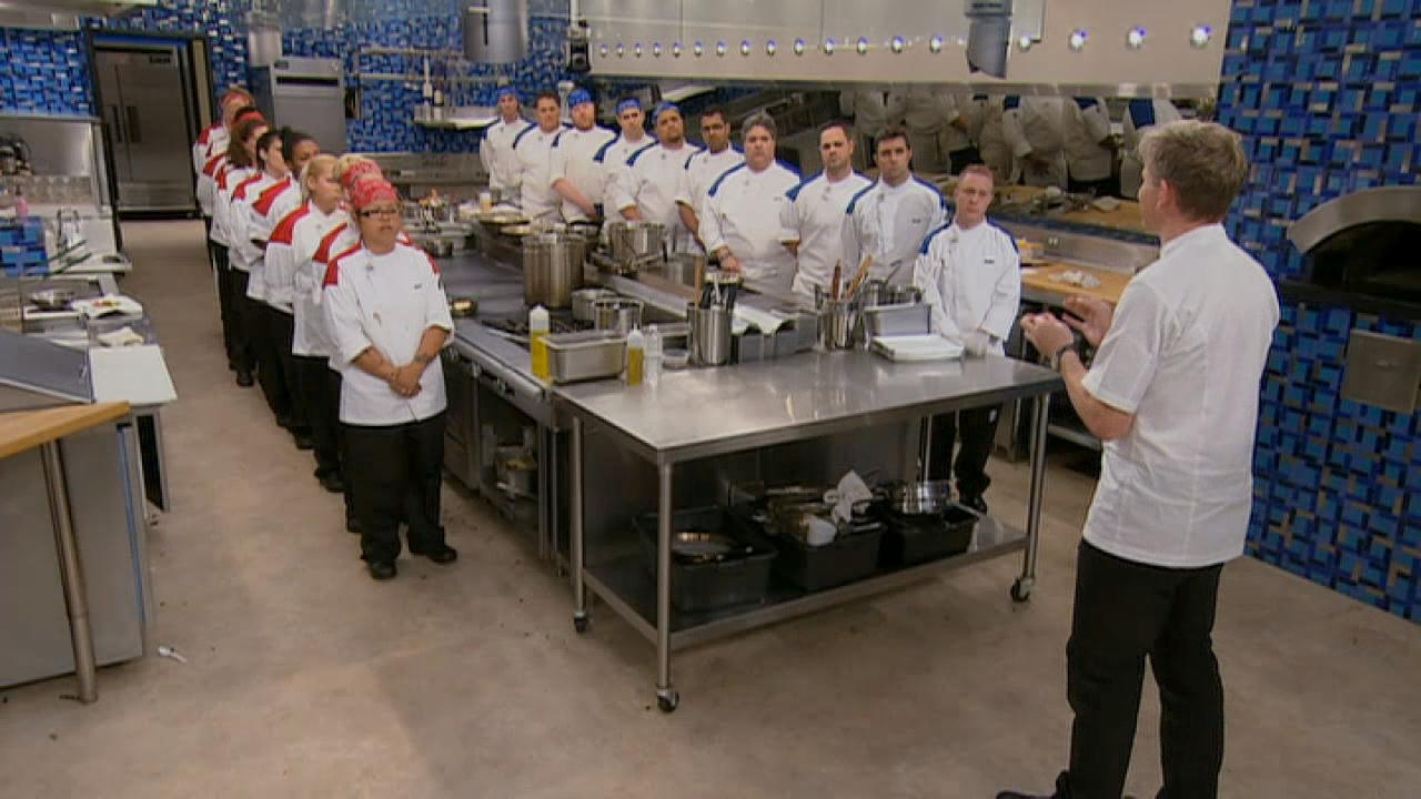 hell's kitchen set design Hell's Kitchen 18 Set Tour YouTube