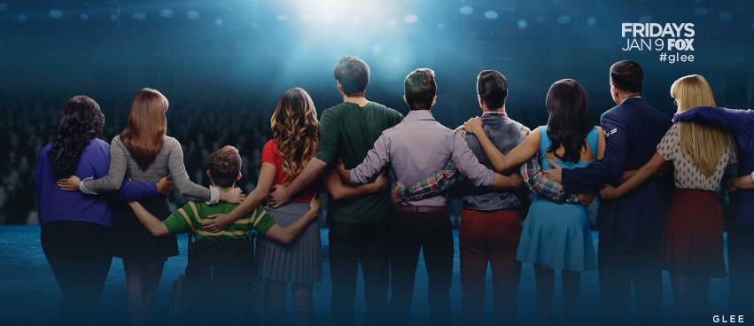Glee TV show on FOX final season ratings