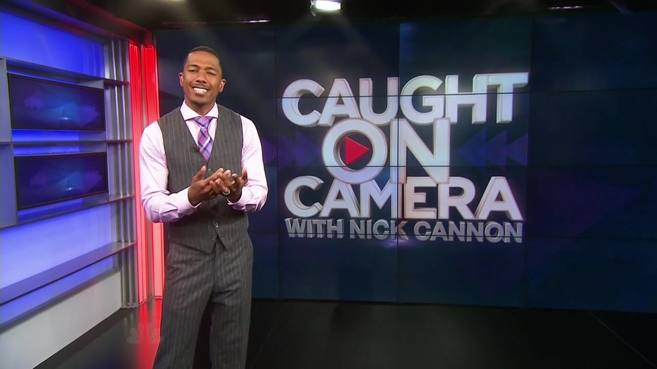 Caught on Camera with Nick Cannon Season Two Debuts Tonight on NBC