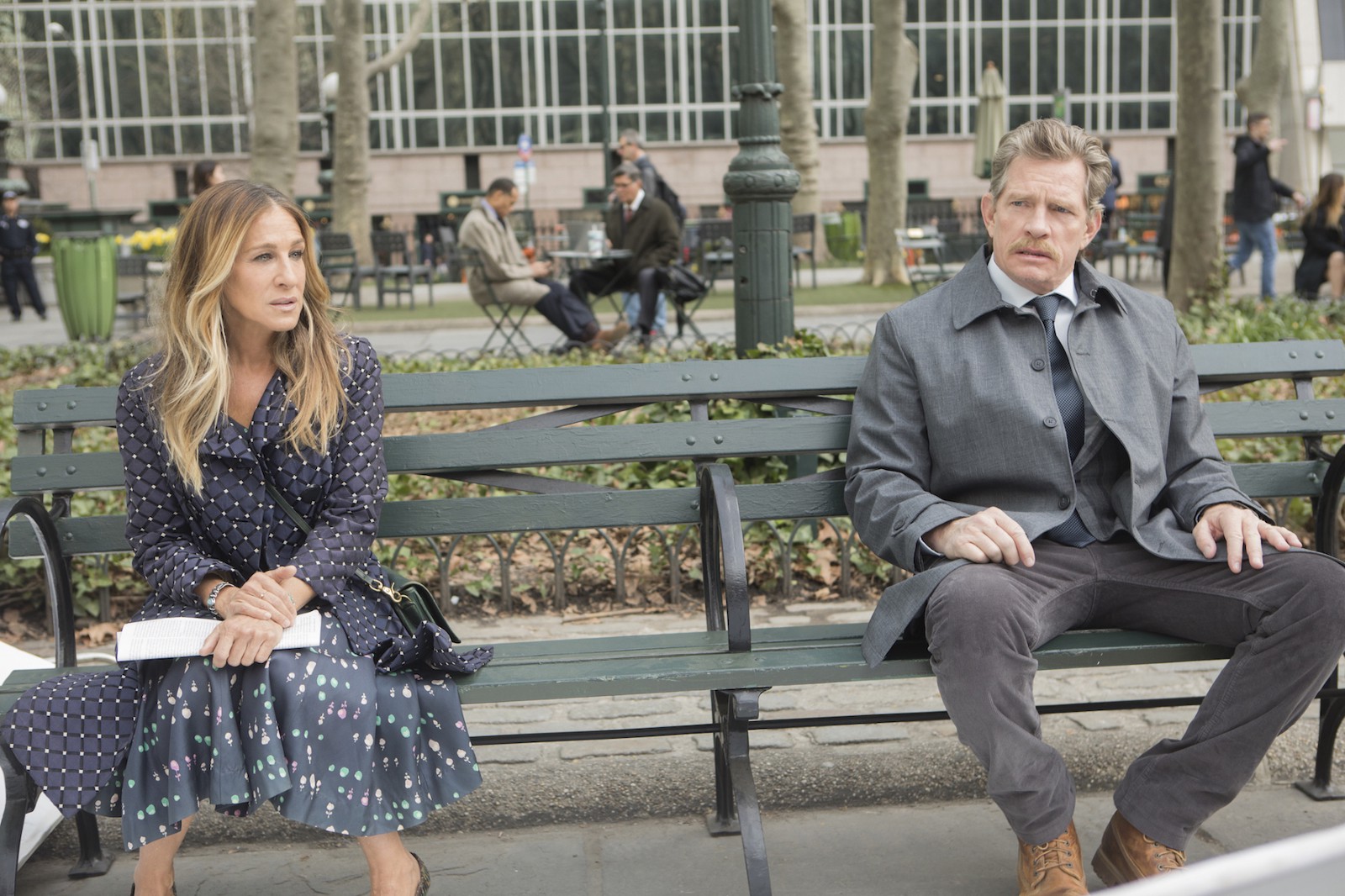 Divorce Season Three; Sarah Jessica Parker Series Up in the Air